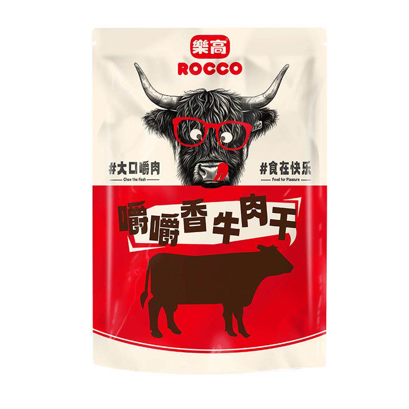 乐高牛肉非油炸健康零食小吃