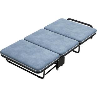 躺椅折叠床办公室午睡神器单人家用简易硬板医院陪护床午休行军床