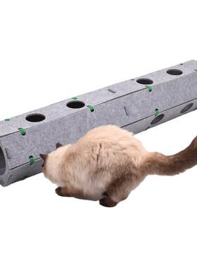 1米2长狭窄猫钻洞隧道躲猫猫玩具
