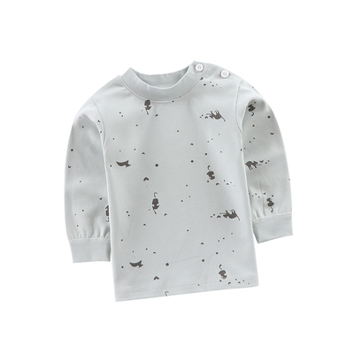 儿童纯棉秋衣保暖上衣