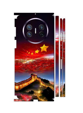 华为matex7/x5/x6背膜贴纸全包边