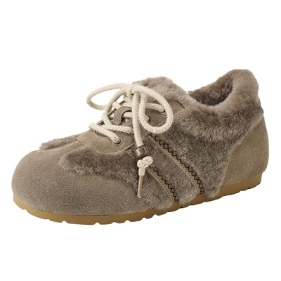 MILLIE'S/妙丽加绒保暖棉鞋女