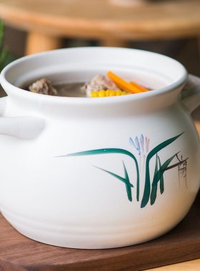 康舒砂锅大容量汤锅4500ML-2900ML陶瓷烧直耐高温煲明火炖锅煲汤