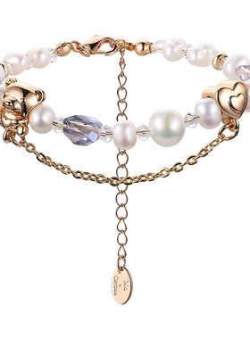 Cercoo/奢蔻手链首饰淡水珍珠