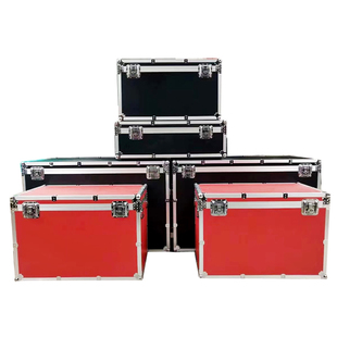 定做铝箱展会运输箱器材箱定制铝合金箱铝合金航空箱定制仪器箱