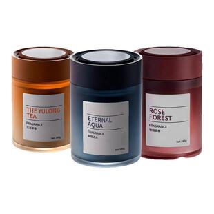 车载香薰2025年新款持久留香净化空气去异味高档汽车香氛固体香膏