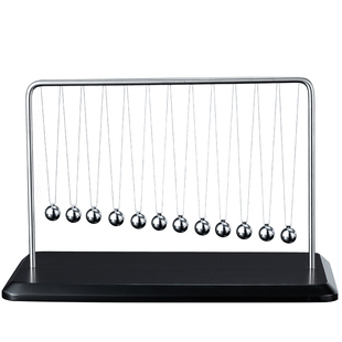 牛顿摆球物理非永动撞球轻奢现代创意桌面解压情绪稳定办公室摆件