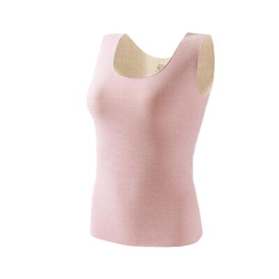 保暖背心女舒适内搭羊毛蚕丝秋冬