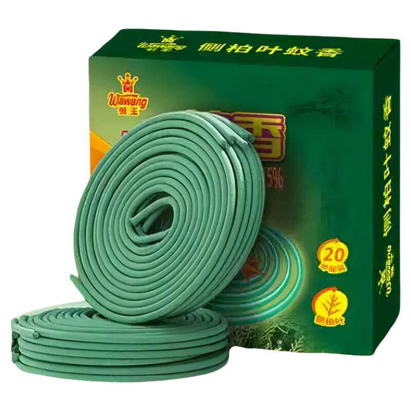 强力柏叶驱蚊母婴适用蚊香驱蚊
