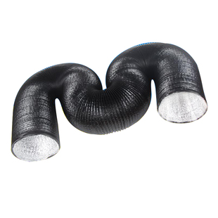 油烟机管道 厨房伸缩排烟管80-500mm软管 抽烟机排气管铝箔通风管