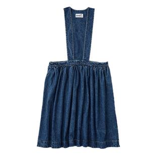 MOUSSY x Vaquera联名 2026春季新品复古牛仔背带裙010JSF01-0081