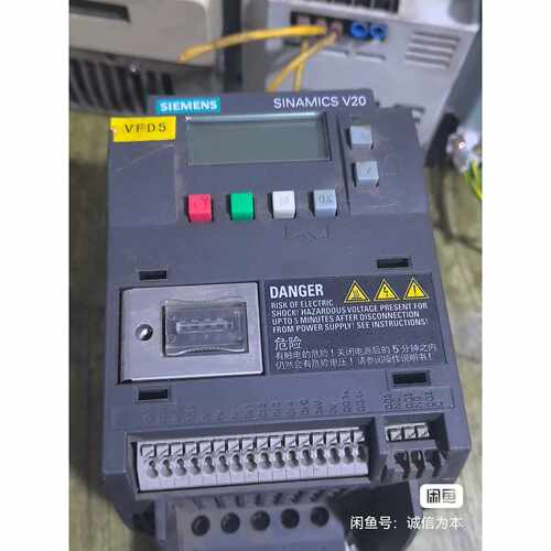 变频器6SL32105BE211UV0