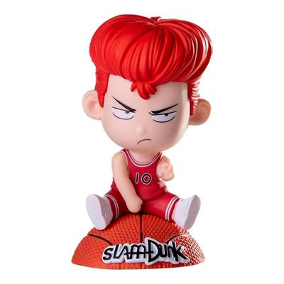 灌篮高手汽车摆件卡通湘北五虎车内饰品坐姿樱木篮球公仔车载装饰