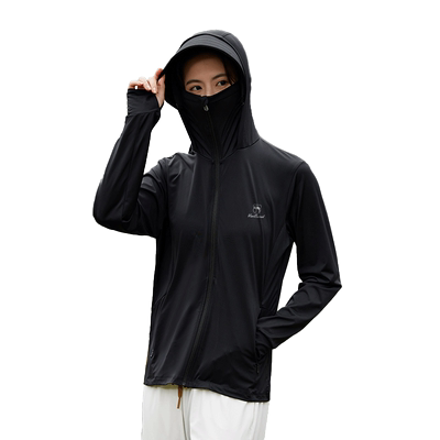西域骆驼冰丝防晒衣女轻薄防晒服