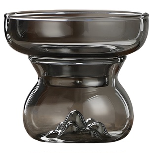 玻璃茶漏茶滤高档茶滤网茶叶过滤器单独公道杯泡茶茶具