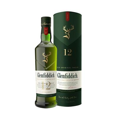 格兰菲迪12年700ML单一麦芽威士