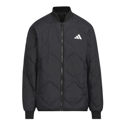 adidas阿迪达斯冬新款拒水保暖运动休闲夹克男大童羽绒服 KC5916