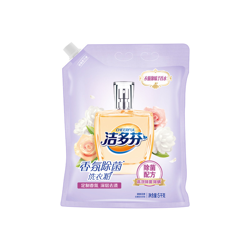 立白洁多芬留香除菌除螨洗衣粉