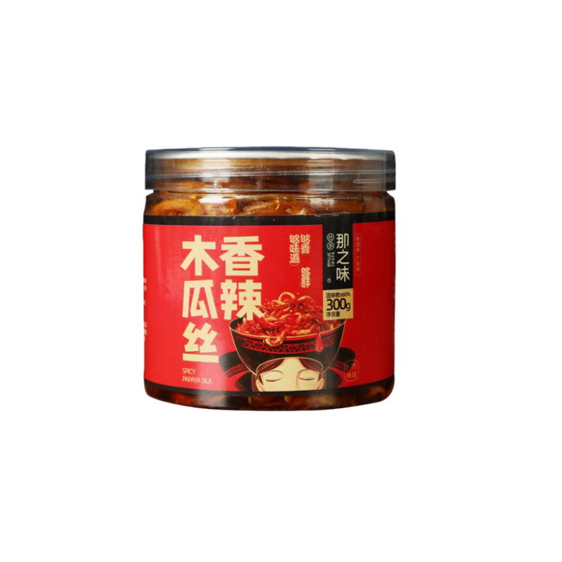 那之味传统香辣原味木瓜丝下饭菜