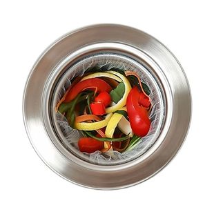 一次性水槽过滤网加大加厚超强弹性细密漏网不漏残渣一拉轻松装卸