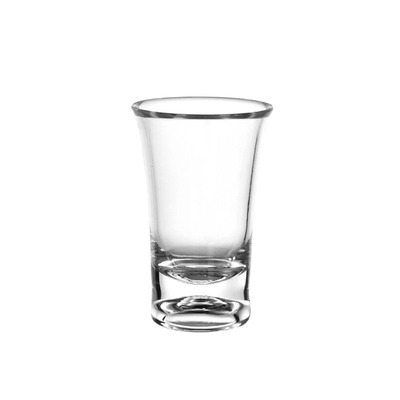亚克力一口杯小酒杯防摔耐用安全