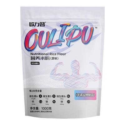 90%碳水欧力普营养米粉增肌增重