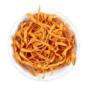 当季虫草花嫩干货精选孢子头新鲜北金蛹虫草煲汤精品散装无硫