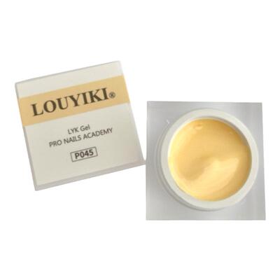 LOUYIKI甲油胶高饱和顺滑不溢胶