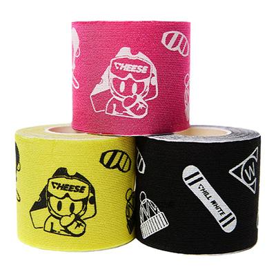 新款德国进口胶可爱卡通防敏医用防冻贴防风防晒弹性绷带滑雪可用