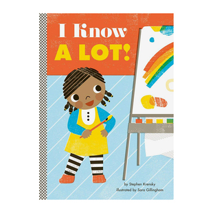【现货】Empowerment Series: I Know a Lot! Board Book 我知道很多 纸板书 英文原版童书适合0-3岁