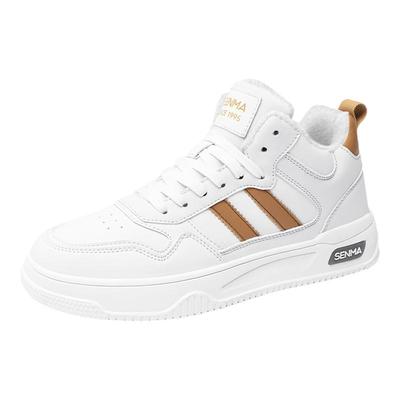 SENMA/森马官方旗舰男鞋高帮板鞋