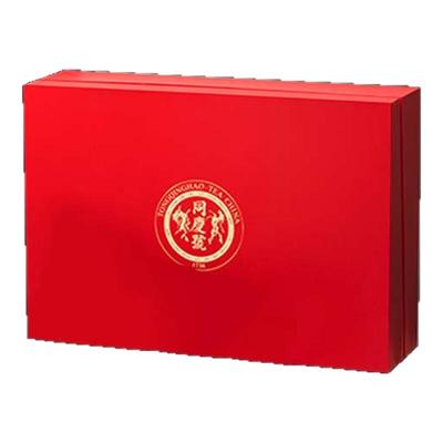 同庆号 有机熟茶100g*2普洱茶散茶礼盒装送礼佳品温润醇香绵滑