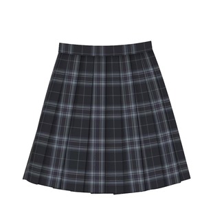 【一封信JK】原创JK格裙【小夜曲】暗黑银线格裙【现货】校供短裙