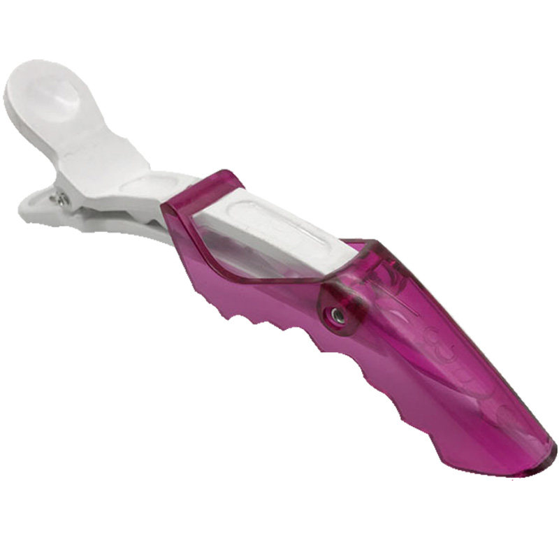 发廊美发夹子造型分区鳄鱼夹沙鱼恐龙夹理染发定位夹特价0.7元/个