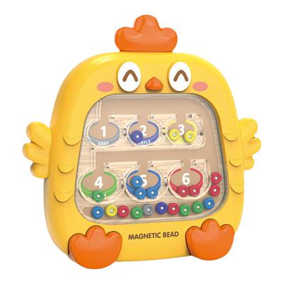 小鸡磁力运笔小画板专注力益智