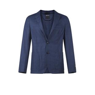 【自营】ZEGNA/杰尼亚男士商务羊毛西服上衣外套1DNMG0
