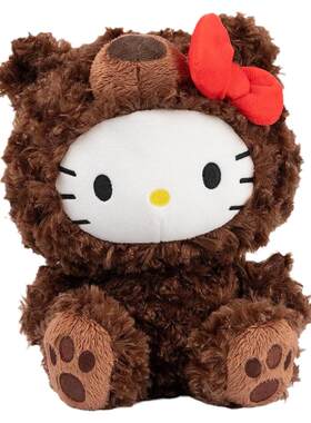 hellokitty美国正版凯蒂猫公仔