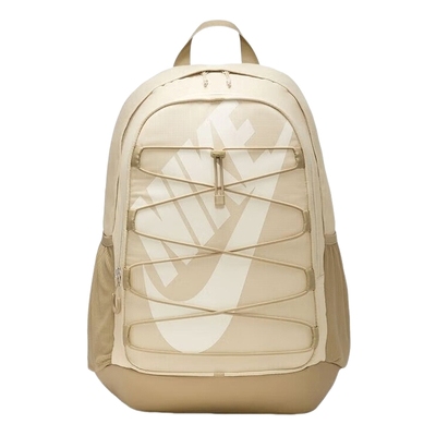 耐克双肩包男女包25新款绑带运动包学生书包大容量背包HJ8200-253