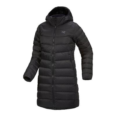 加拿大直邮始祖鸟CERIUM女士保暖防风舒适850蓬长款鹅绒服