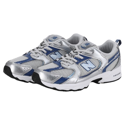 New Balance nb童鞋男女童4-7岁中童26新款缓震运动鞋P5307F1_BL
