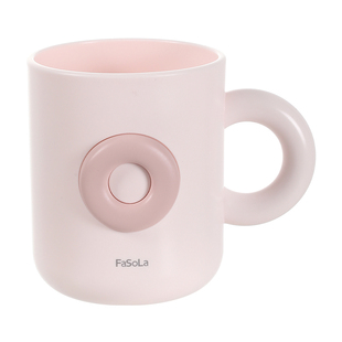 FaSoLa漱口杯高颜值2026新款防霉抗菌情侣一对牙缸洗漱杯刷牙杯子