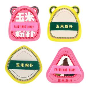 仙踪日记玉米粉扑不卡粉不吃粉粉底液散粉气垫专用植绒粉饼美妆