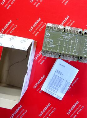 议价pilz 474965 皮尔磁全新安全模块 PZE 5V 3S 24VDC PZE5V