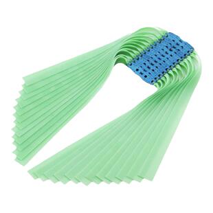 新款淡青扁皮筋加厚高弹力弹弓皮筋暴力防冻耐用型有架无架宽皮筋