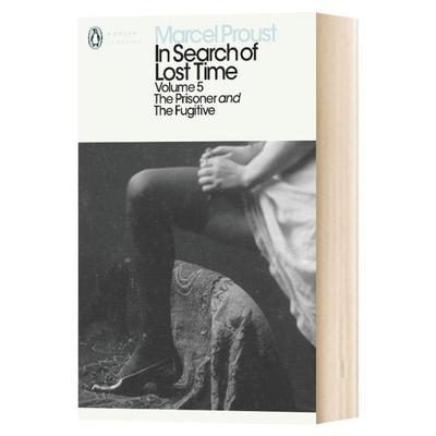 追忆似水年华5 囚徒和逃犯 英文原版 In Search of Lost Time Vol 5 普鲁斯特Marcel Proust 追忆逝水年华 追寻逝去的时光英语书籍