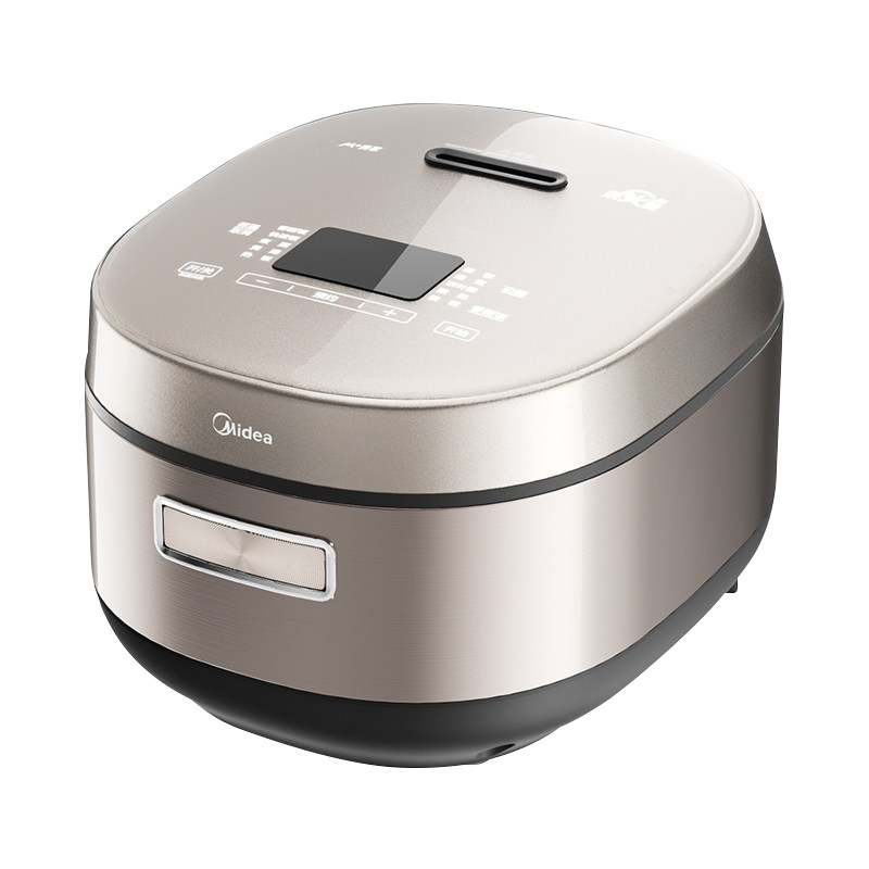 Midea/美的 MB-4C98H柴火4L电饭煲家用IH电磁加热精铁釜商场同款