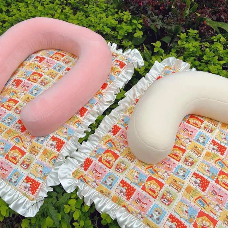 猫狗窝纸样竖版抱抱枕猫窝冬夏季舒适保暖狗狗用品床垫子图纸