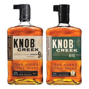 诺布溪 Knob Creek黑麦波本威士忌 诺布克里克 诺不溪 美国进口
