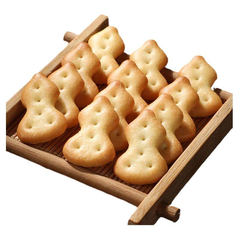 豫吉小葫芦饼干170g*5奶香味做网红雪花酥牛轧糖家用烘焙材料整箱
