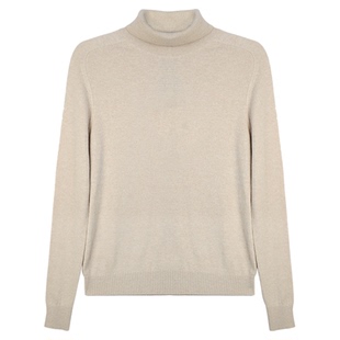 【山羊绒系列】印象草原秋冬新品套衫高领女上衣修身百搭保暖舒适